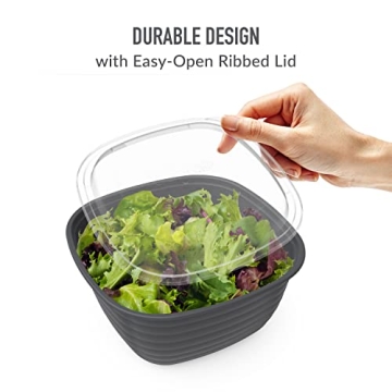 Bentgo Prep Bowls Set - Durable BPA-Free Meal Containers