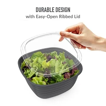 Bentgo Prep Bowls Set - Durable BPA-Free Meal Containers