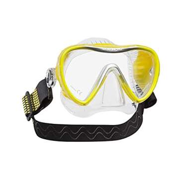 SCUBAPRO Synergy 2 Diving Mask - Ultimate Comfort and Clarity