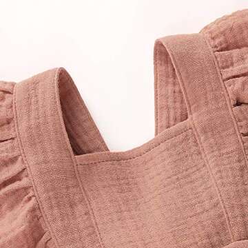 Douhoow Baby Girl Ruffle Romper for All Occasions