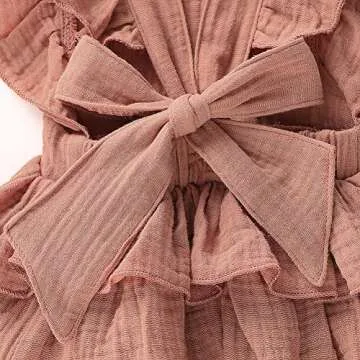 Douhoow Baby Girl Ruffle Romper for All Occasions