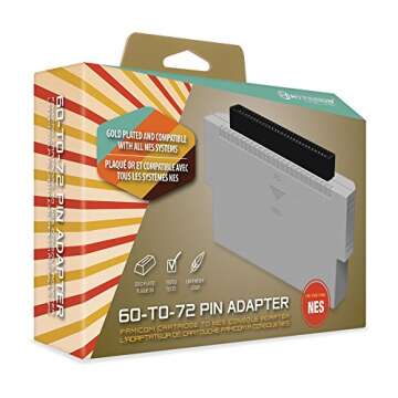 Hyperkin 60 to 72 Pin Adapter for Famicom Compatible with NES