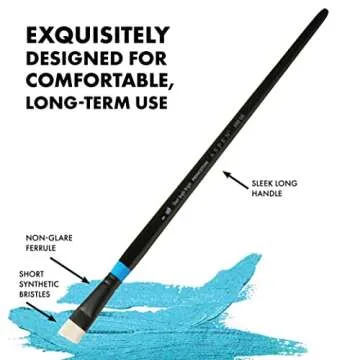 Princeton Aspen Series 6500 Artist Brush for Oil and Acrylic Paints