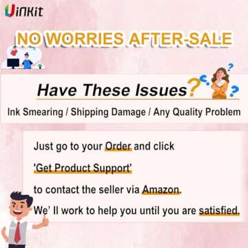 Uinkit Inkjet Transparency Film 50 Sheets 8.5x11 OHP Overhead Projector Film for DIY Crafting 100% Clear Transparency Paper For Inkjet Printer