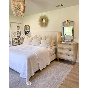 Stylish PHI VILLA Rattan Dresser for Every Home