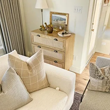 Stylish PHI VILLA Rattan Dresser for Every Home