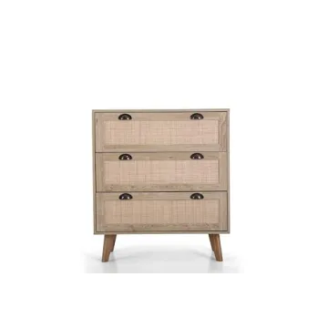 Stylish PHI VILLA Rattan Dresser for Every Home