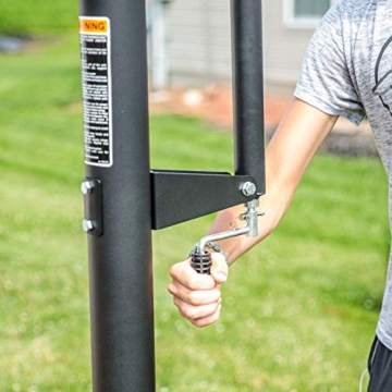 Silverback NXT 54" Adjustable In-Ground Basketball Hoop