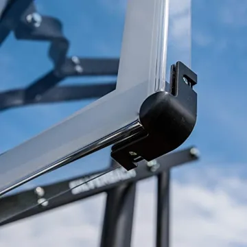 Silverback NXT 54" Adjustable In-Ground Basketball Hoop