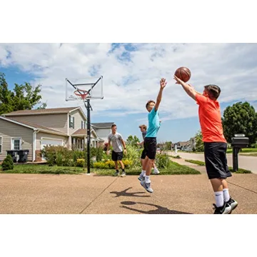 Silverback NXT 54" Adjustable In-Ground Basketball Hoop