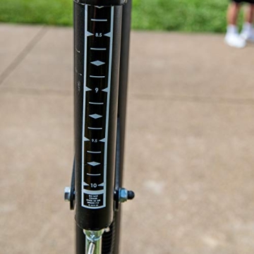 Silverback NXT 54" Adjustable In-Ground Basketball Hoop