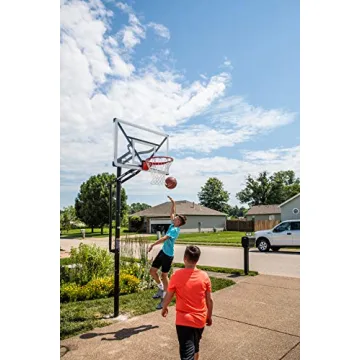 Silverback NXT 54" Adjustable In-Ground Basketball Hoop