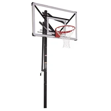 Silverback NXT 54" Adjustable In-Ground Basketball Hoop