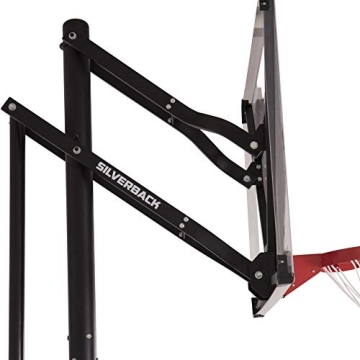 Silverback NXT 54" Adjustable In-Ground Basketball Hoop