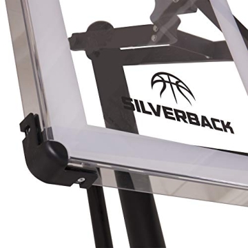 Silverback NXT 54" Adjustable In-Ground Basketball Hoop