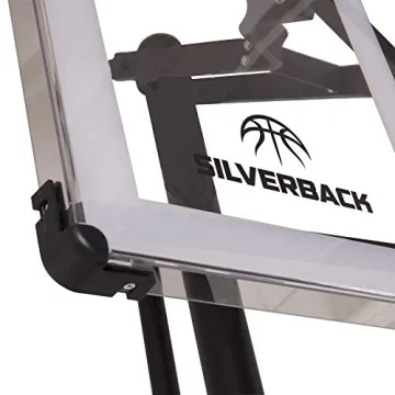 Silverback NXT 54" Adjustable In-Ground Basketball Hoop