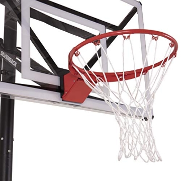 Silverback NXT 54" Adjustable In-Ground Basketball Hoop