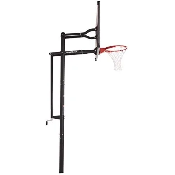 Silverback NXT 54" Adjustable In-Ground Basketball Hoop