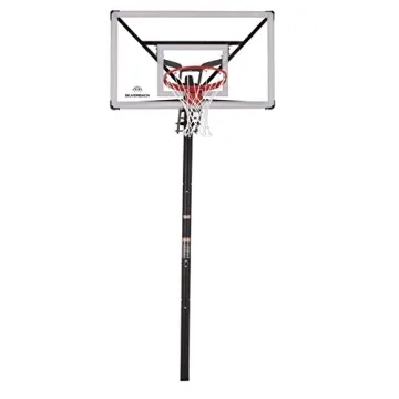 Silverback NXT 54" Adjustable In-Ground Basketball Hoop