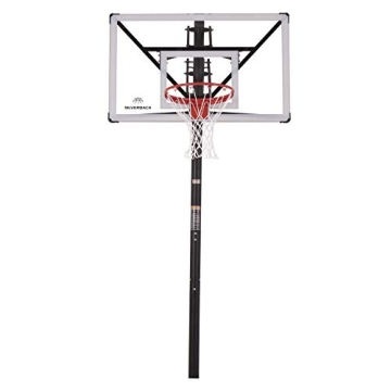 Silverback NXT 54" Adjustable In-Ground Basketball Hoop