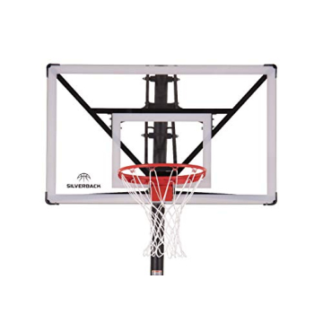 Silverback NXT 54" Adjustable In-Ground Basketball Hoop