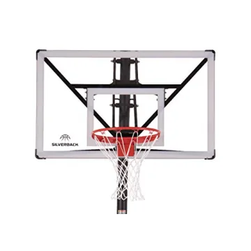 Silverback NXT 54" Adjustable In-Ground Basketball Hoop