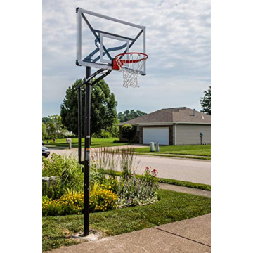 Silverback NXT 54" Adjustable In-Ground Basketball Hoop