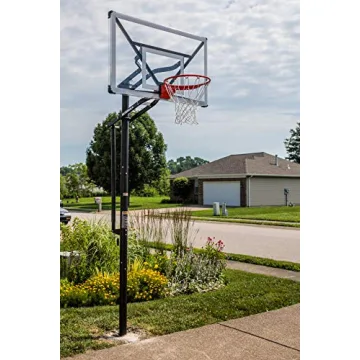 Silverback NXT 54" Adjustable In-Ground Basketball Hoop