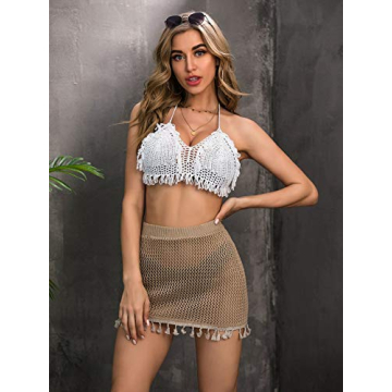 Stylish SOLY HUX Beach Cover Up for Summer Swimwear