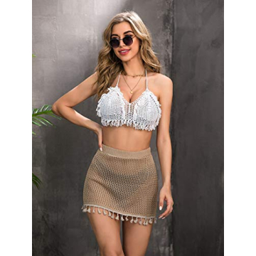 Stylish SOLY HUX Beach Cover Up for Summer Swimwear
