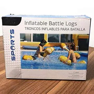 RITONS Inflatable Floating Row Toys for Summer Fun