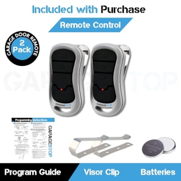 Garage Stop Remote 2X for Genie Opener - Affordable & Reliable Remote