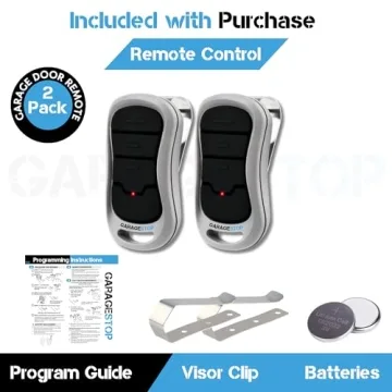 Garage Stop Remote 2X for Genie Opener - Affordable & Reliable Remote