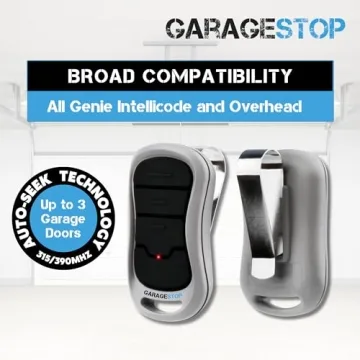 Garage Stop Remote 2X for Genie Opener - Affordable & Reliable Remote
