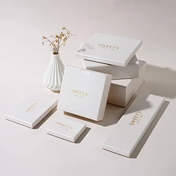 Buy SWEETV Sterling Silver Huggie Hoop Earrings for Women