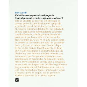 Veintidós Consejos sobre Tipografía - Domina el Arte de la Tipografía en Español