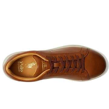 Stylish Polo Ralph Lauren Heritage Court II Sneakers for Men