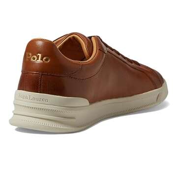 Polo Ralph Lauren Heritage Court II Sneaker Brown 10 D