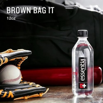 Essentia Ionized Alkaline Bottled Water - 12 Pack