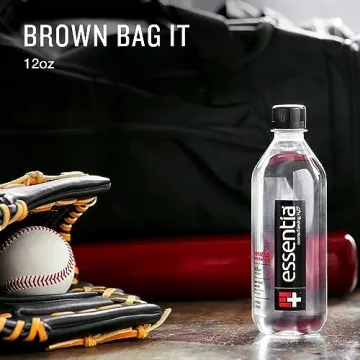 Essentia Ionized Alkaline Bottled Water - 12 Pack