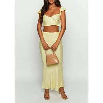 Stylish Women 2 Piece Skirt Set for Every Occasion