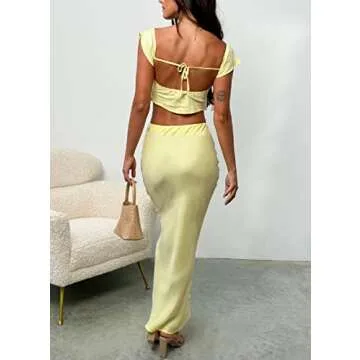 Stylish Women 2 Piece Skirt Set for Every Occasion