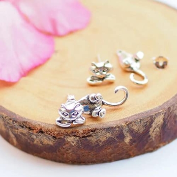 Adorable Cat Earrings for Women - Unique Gifts 2024