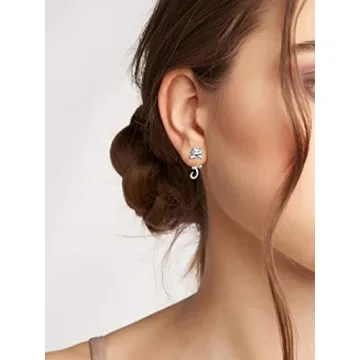 Adorable Cat Earrings for Women - Unique Gifts 2024