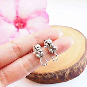 Adorable Cat Earrings for Women - Unique Gifts 2024
