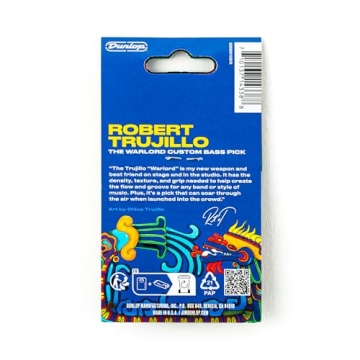 Robert Trujillo Custom Bass Picks Enhance Your Tone