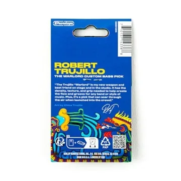 Robert Trujillo Custom Bass Picks Enhance Your Tone