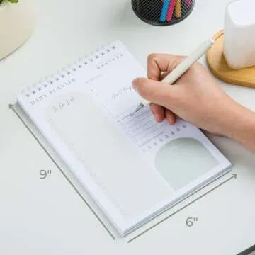Daily Planner To Do List Notepad for Stress-Free Organization