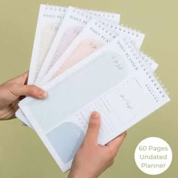 Daily Planner To Do List Notepad for Stress-Free Organization