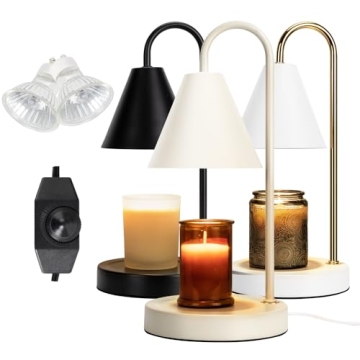 Aimoptg Candle Warmer Lamp for Safe Fragrance Enjoyment